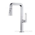 Square Pull Out Type Faucet Tap